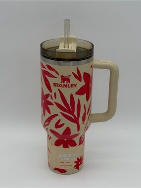 Stanley Flowstate Quencher H2.0 40oz Tumbler | Resort Floral